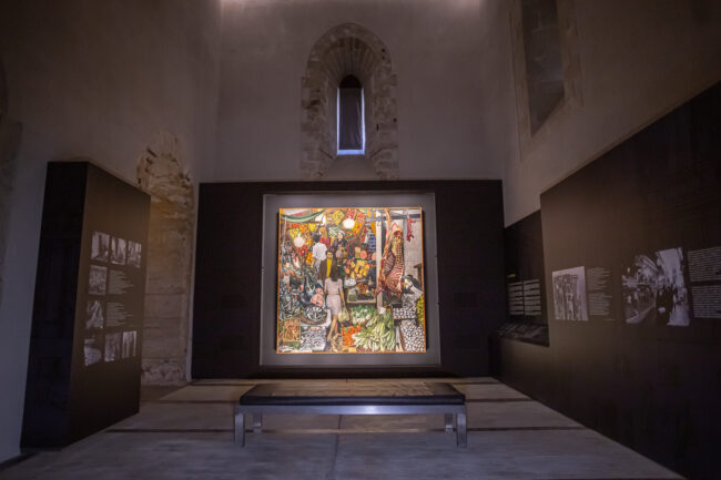 VUCCIRIA – STERI_02 La Vucciria di Renato Guttuso allo Steri di Palermo