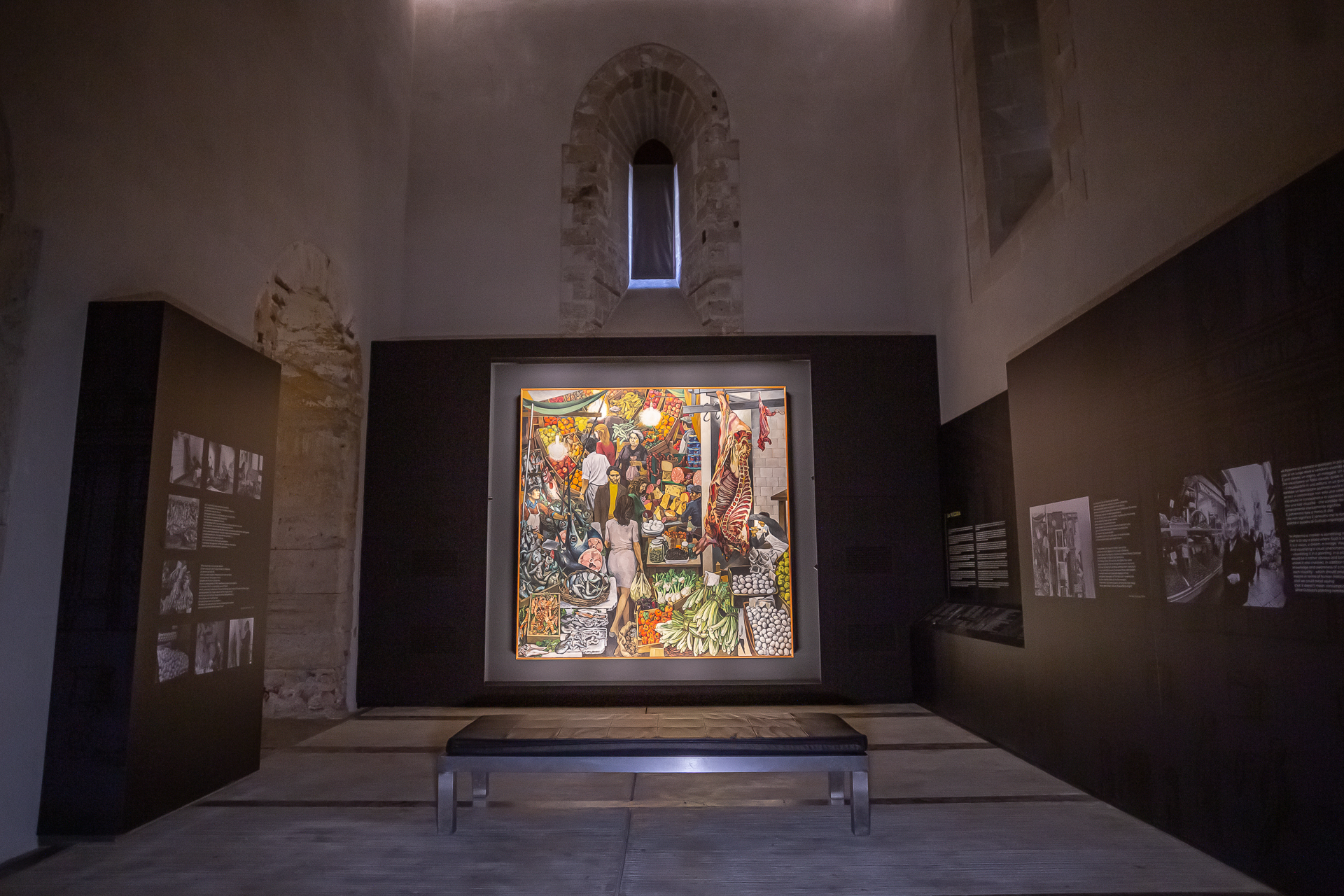 La Vucciria di Renato Guttuso allo Steri di Palermo