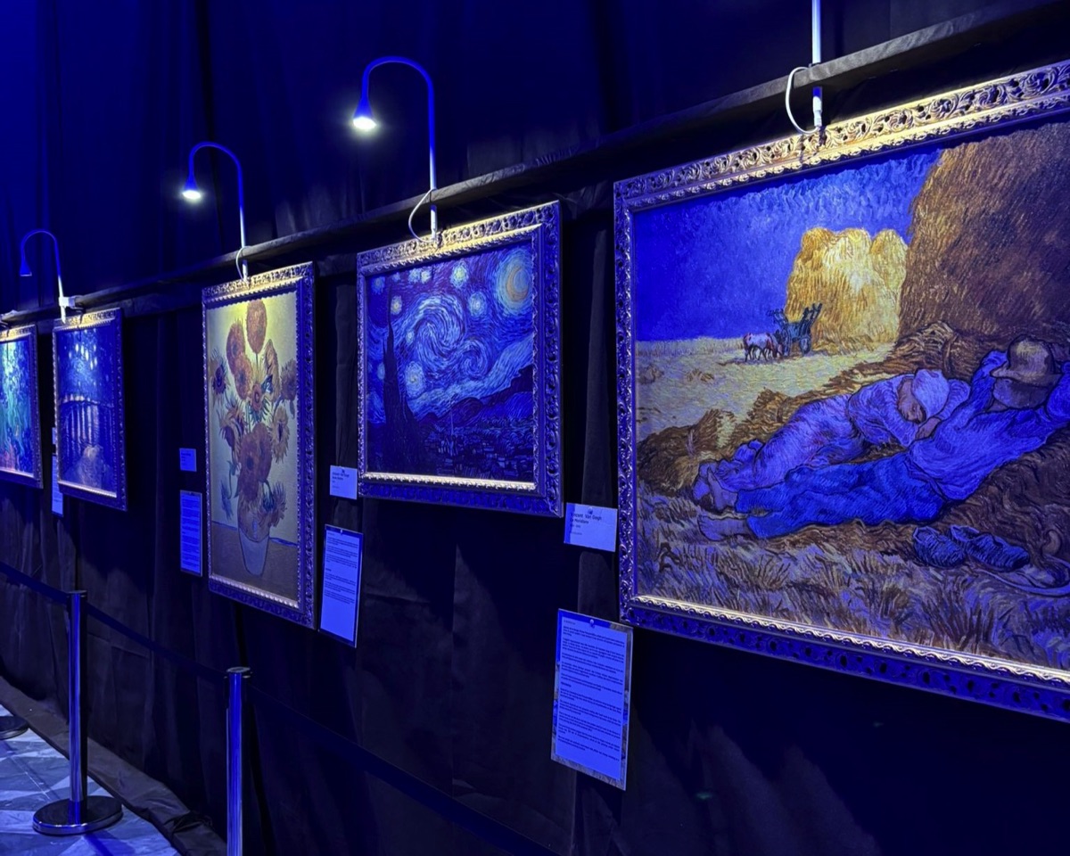 Van Gogh - the immersive experience