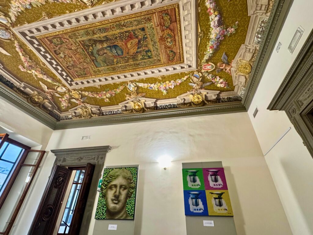 L’arte che sfida il futuro: Pop Pointillism a Palazzo Bastogi