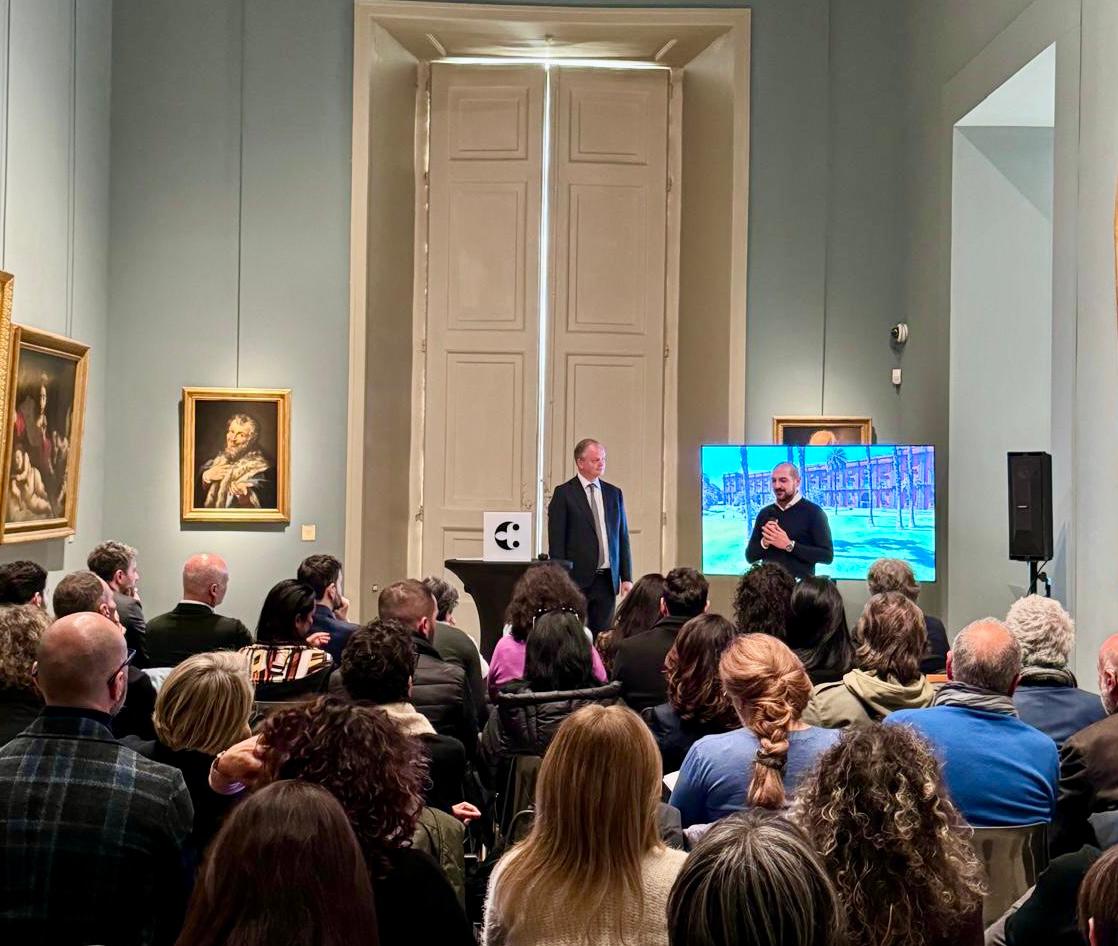 Presentazione delle novità al Museo di Capodimonte