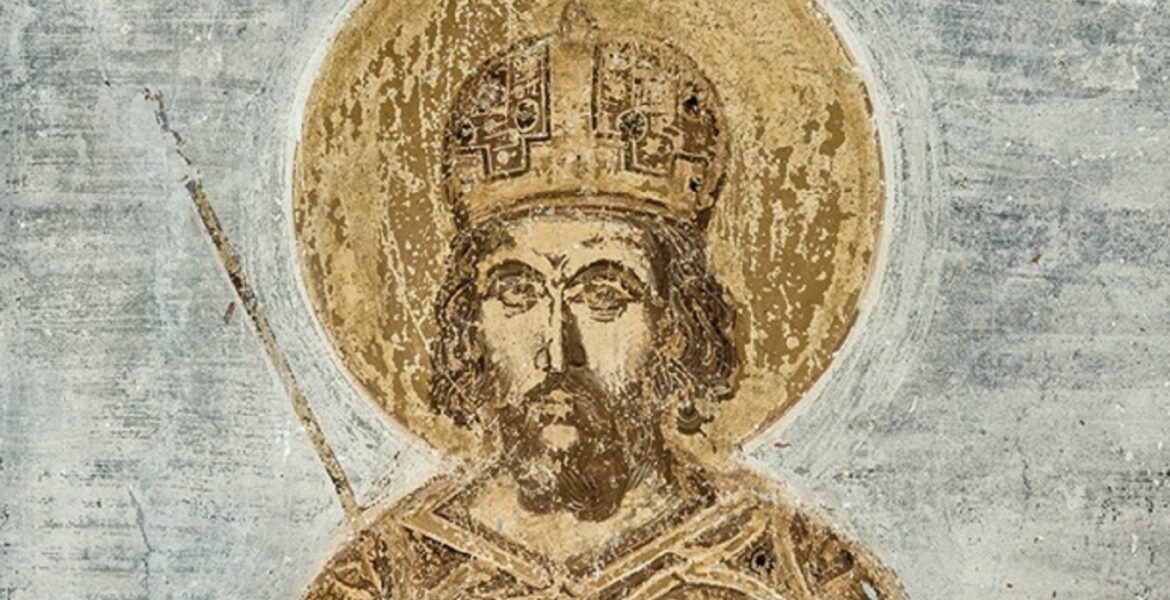 Ritratto di Costantino XI Paleologo, ultimo sovrano dell’Impero bizantino