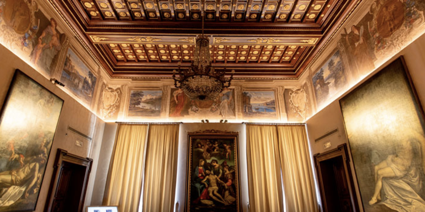 Palazzo Sciarra ©Museo del Corso