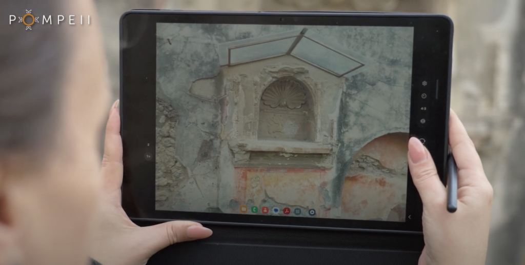 Pompei e la sfida della conservazione attraverso un’app