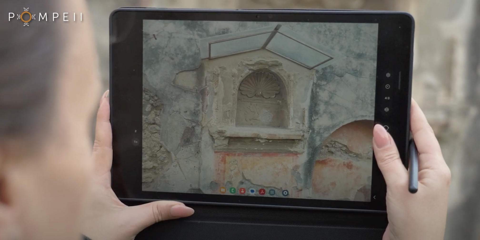 pompei Il digitale a sostegno della conservazione e valorizzazione del sito di Pompei