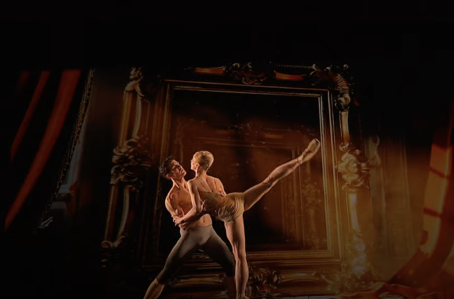 roberto-bolle-caravaggio Roberto Bolle interpreta Caravaggio