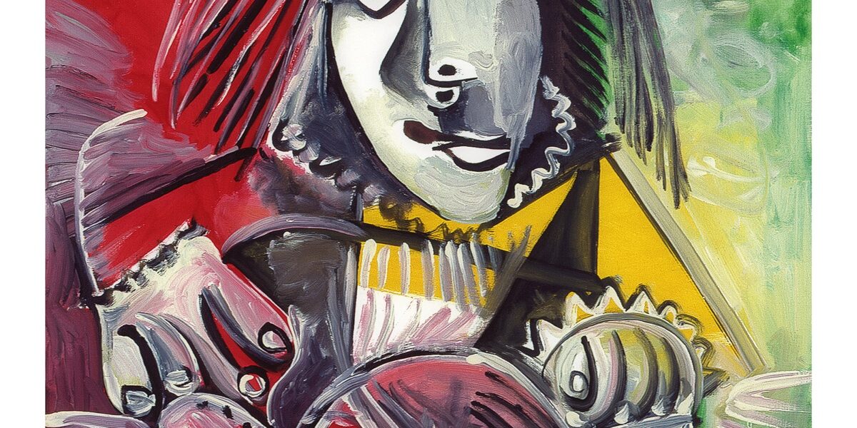 Pablo Picasso (1881-1973) Adolescent 2 agosto 1969 olio su tela Parigi, collezione privata © Succession Picasso by SIAE 2024