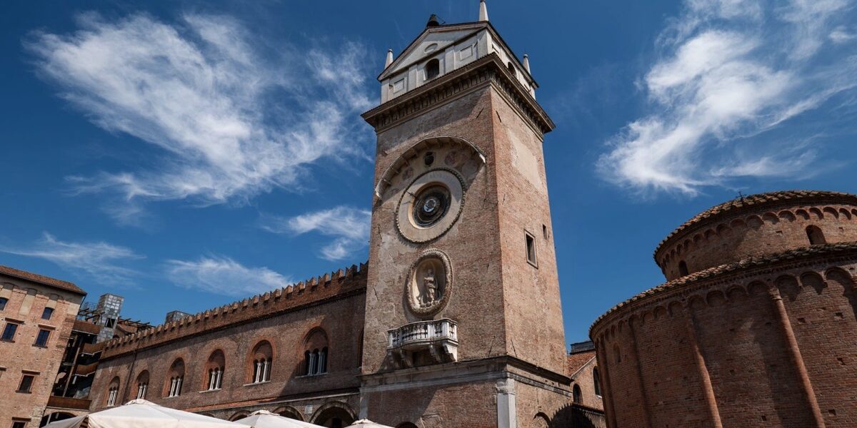 Palazzo della Ragione a Mantova