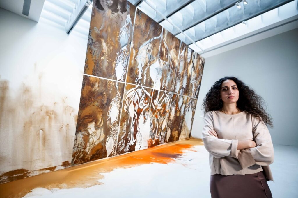 Monia Ben Hamouda vince il MAXXI BVLGARI PRIZE