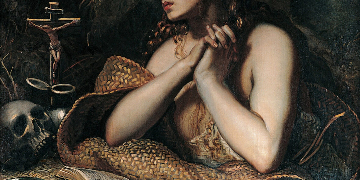 Domenico Tintoretto, Maddalena penitente, 1598-1602, olio su tela, Musei Capitolini, Roma