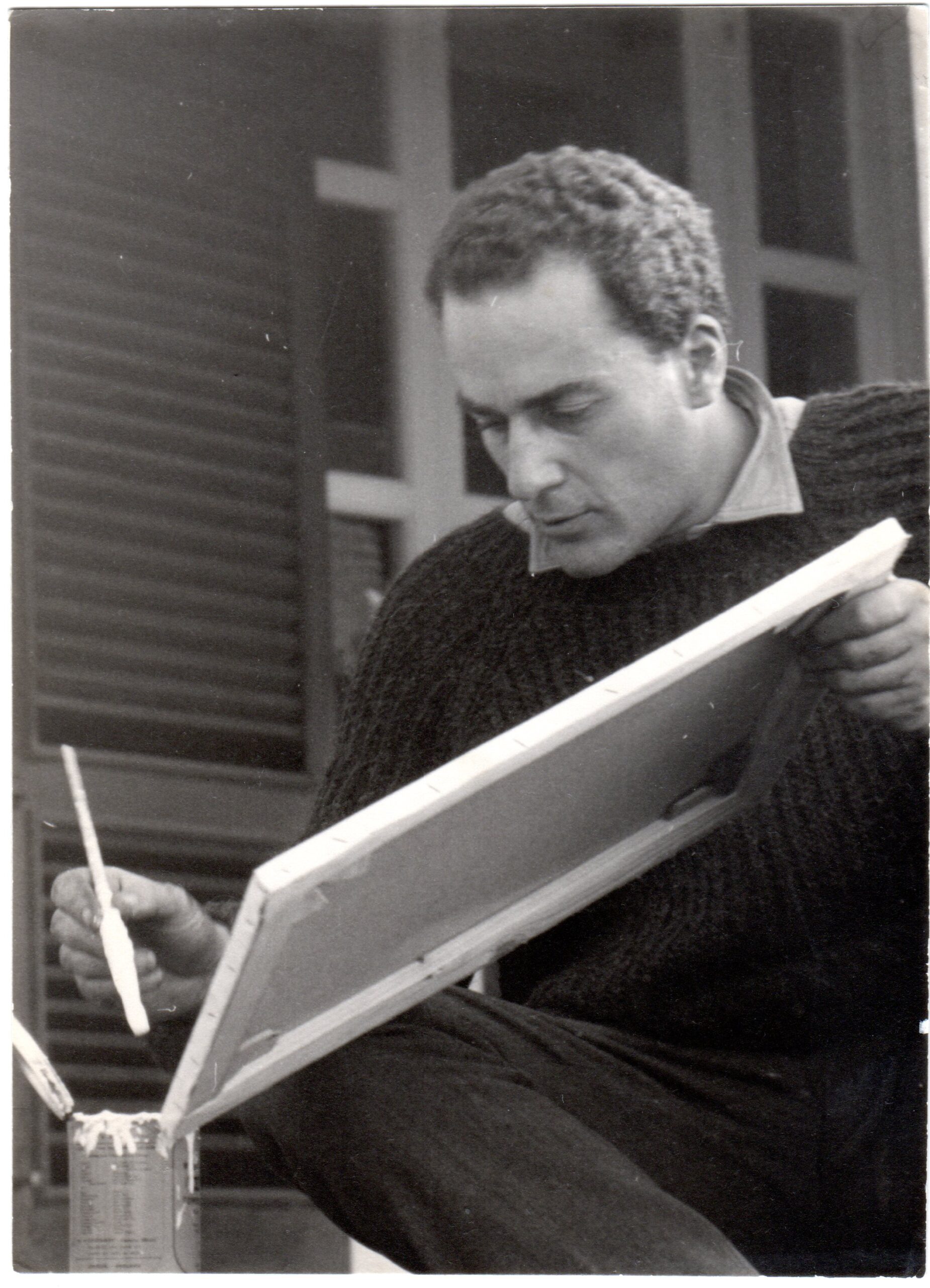 1965 GASTONE NOVELLI FOTO MARINA LUND