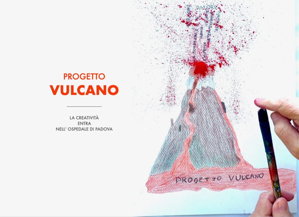 L’arte che cura: all’Ospedale Universitario di Padova il “Progetto Vulcano” di Beatrice Zagato