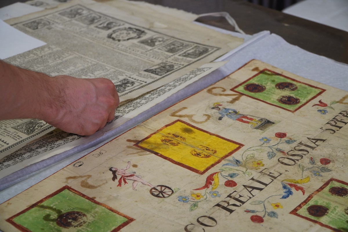 Digitalizzazione della serie Astronomia, astrologia e magia, a cura di Mida Digit – Gruppo Panini Cultura