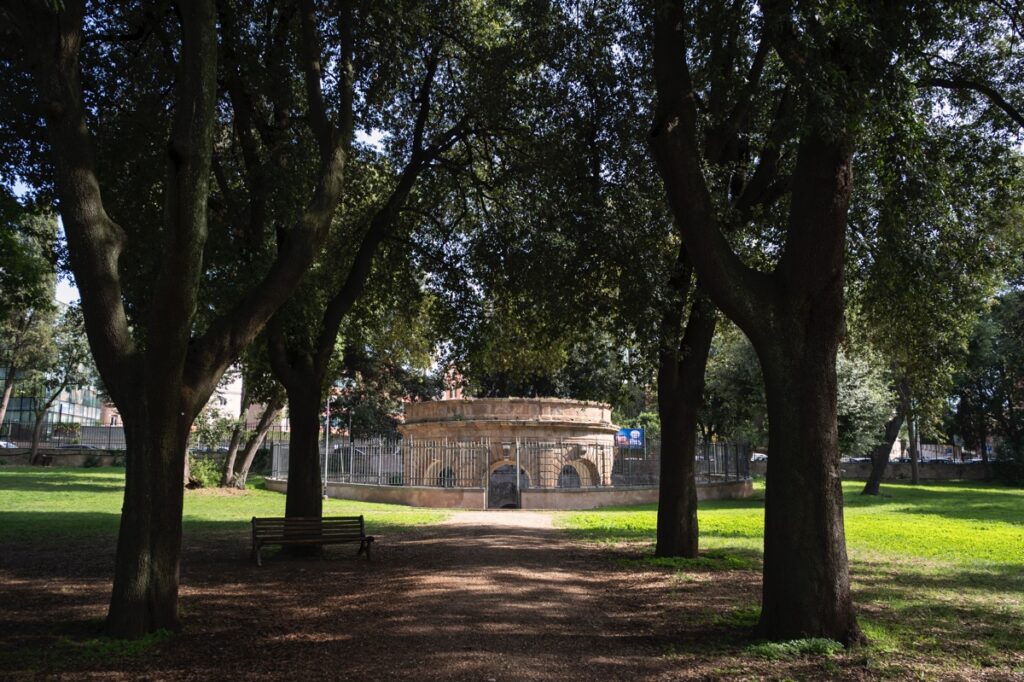 A Villa Borghese “Love (Dante Desire Path)”, il sentiero di Ross Birrell e David Harding