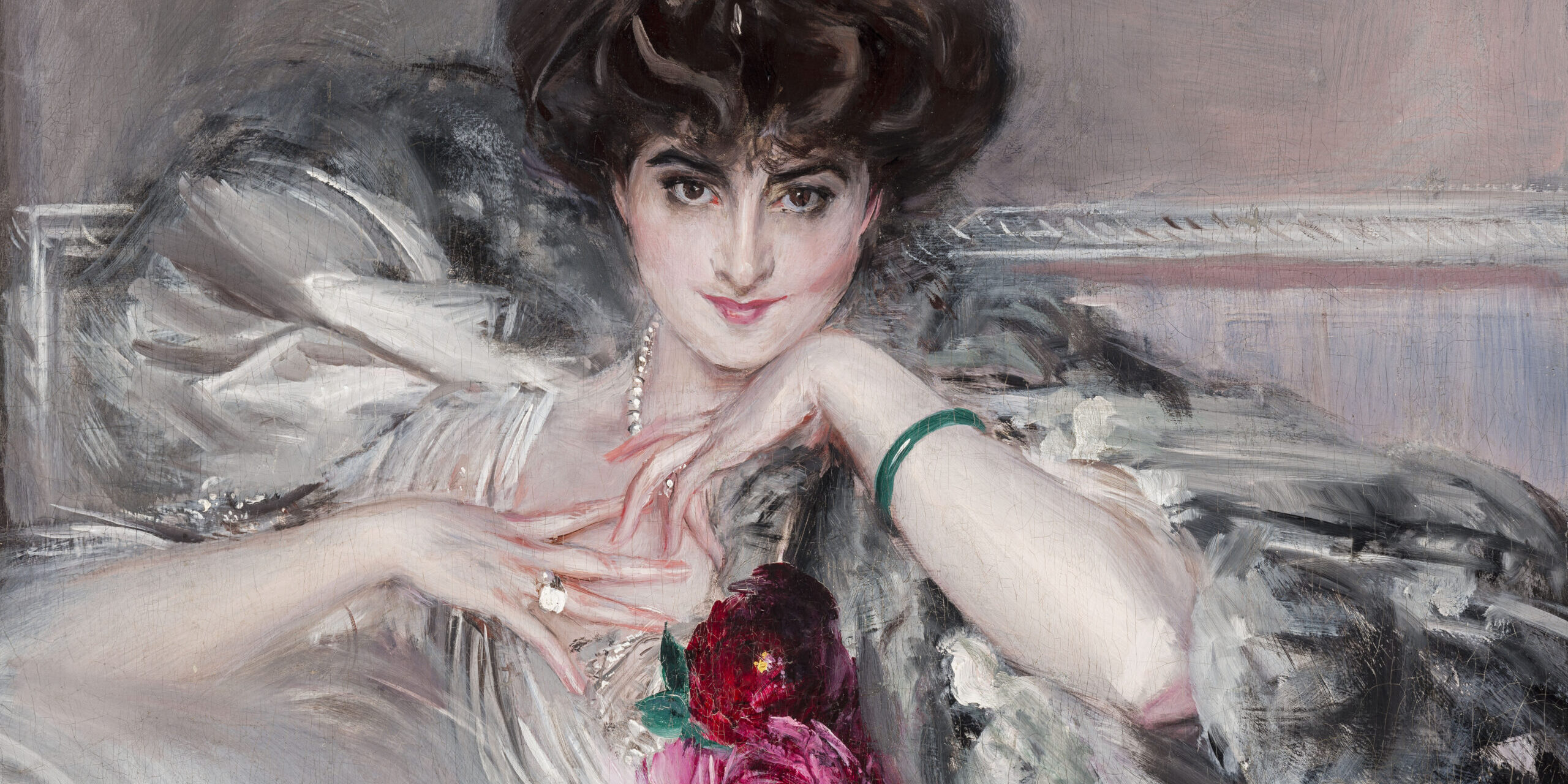 Giovanni Boldini, Madame Radziwill Collezione privata