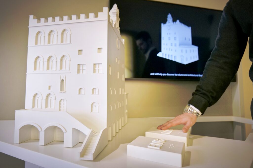 Palazzo Pretorio a Prato: l’accessibilità come nuova frontiera dell’esperienza museale
