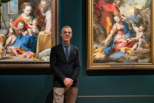 Luigi Gallo Luigi Gallo Direttore della Galleria Nazionale delle Marche