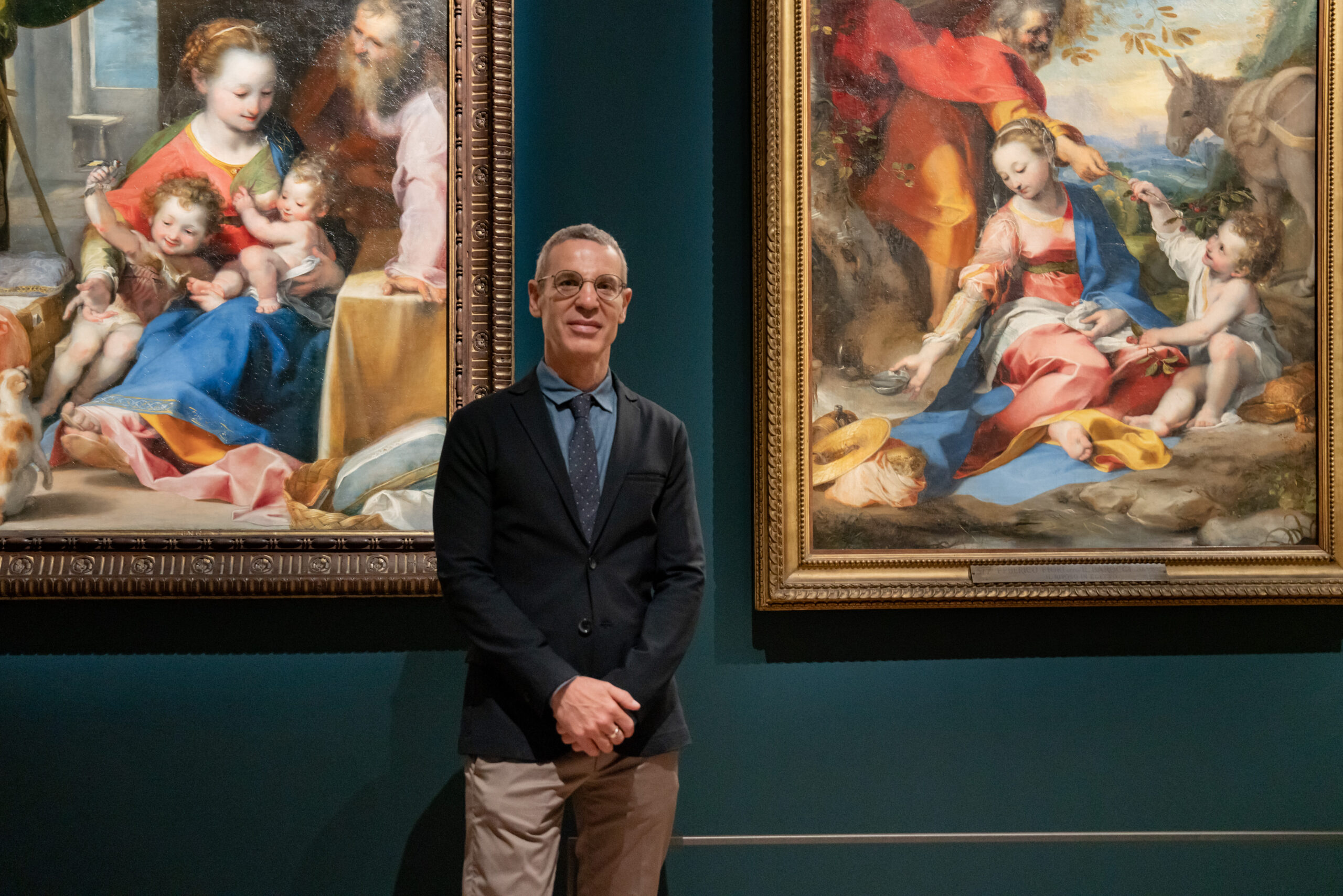 Luigi Gallo Luigi Gallo Direttore della Galleria Nazionale delle Marche