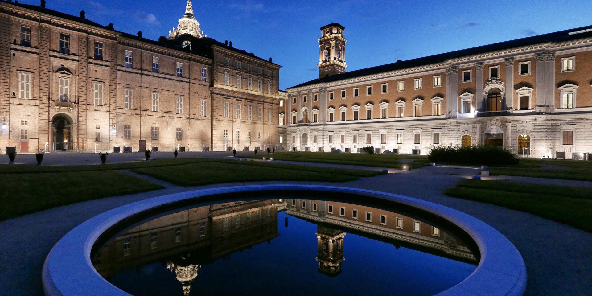 Musei Reali di Torino Giardini Reali - Giardino del Duca