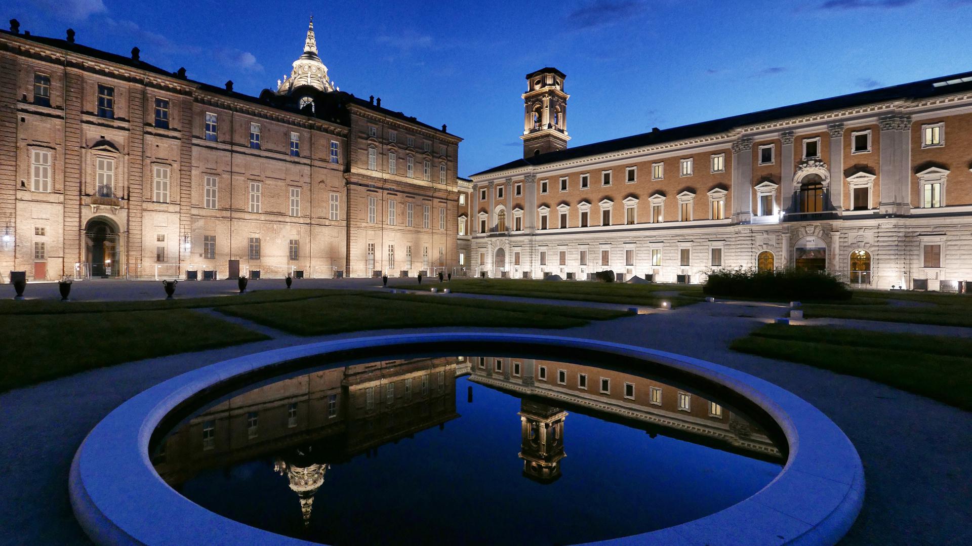Musei Reali di Torino Giardini Reali - Giardino del Duca