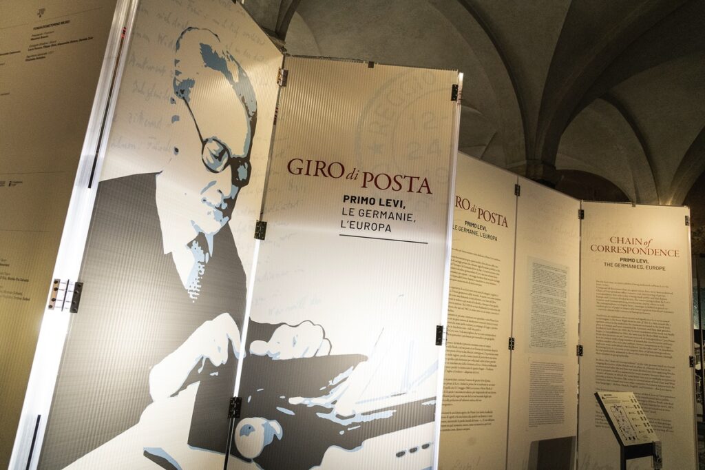 Primo Levi: “Giro di posta” a Palazzo Madama, un dialogo epistolare con l’Europa