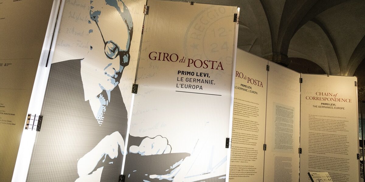 Palazzo Madama, allestimento mostra Primo Levi -Ph Studio Gonella-