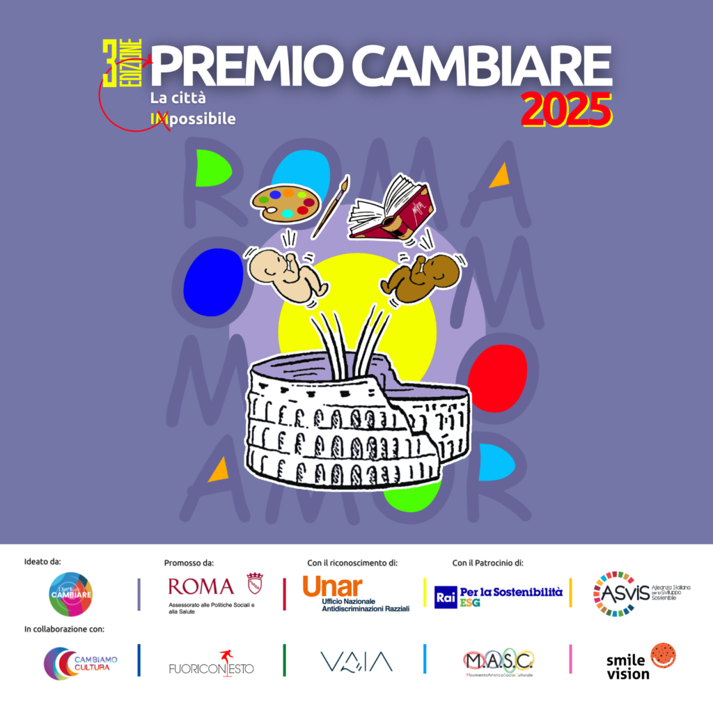 Premio Cambiare 2025: inclusione, sostenibilità e innovazione in primo piano