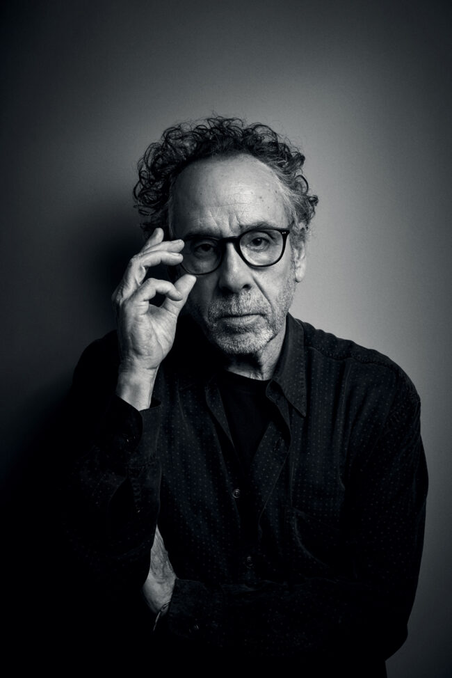 Tim Burton Tim Burton, photo by Steve Schofield