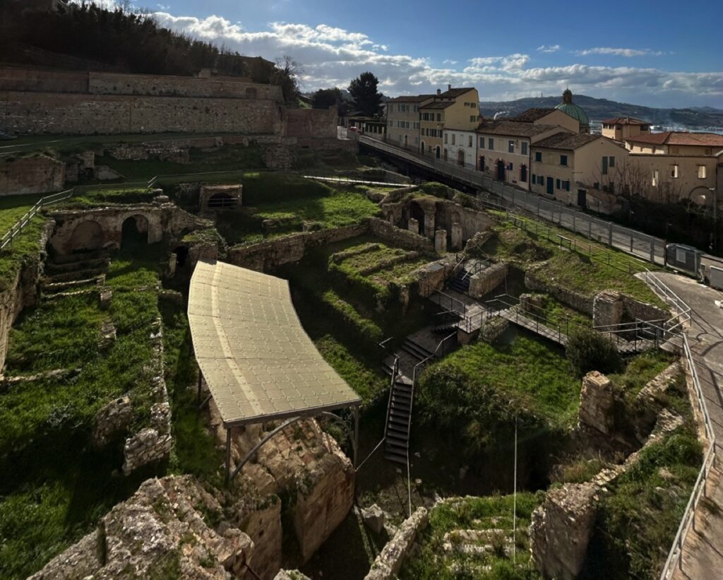 Anfiteatro romano di Ancona: valorizzazione e apertura al pubblico