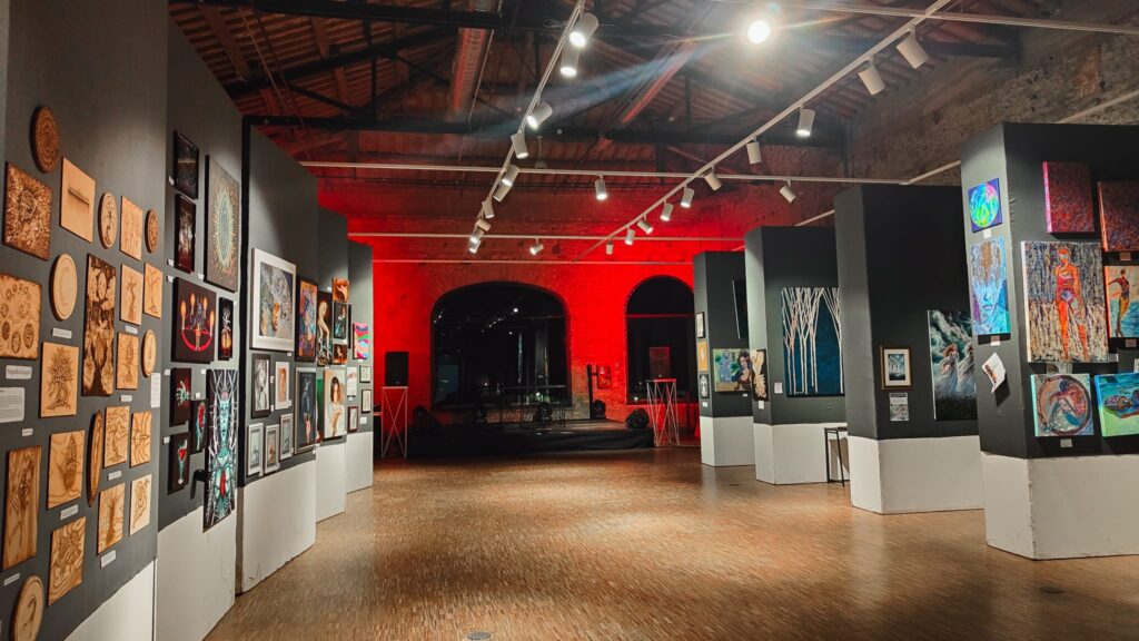 ODEA, l’Officina delle Espressioni Artistiche, a Frascati