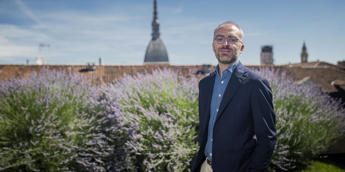 Luigi Fassi, direttore Artissima. Photo: Giorgio Perottino/ Artissima