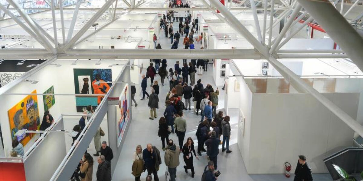 Arte Fiera 2024, Main section Courtesy Arte Fiera