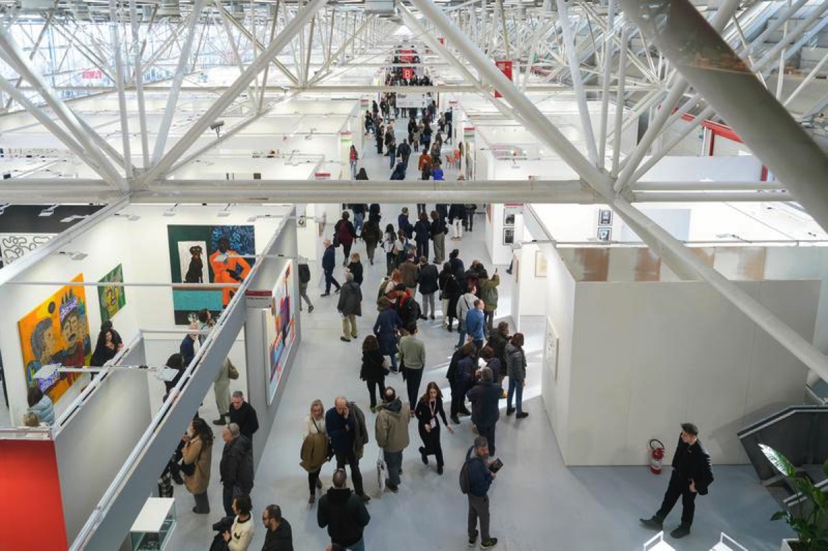 Arte Fiera 2024, Main section Courtesy Arte Fiera