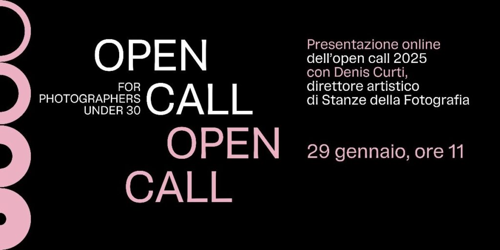 Le Stanze della Fotografia: open call per giovani talenti ispirata a Robert Mapplethorpe