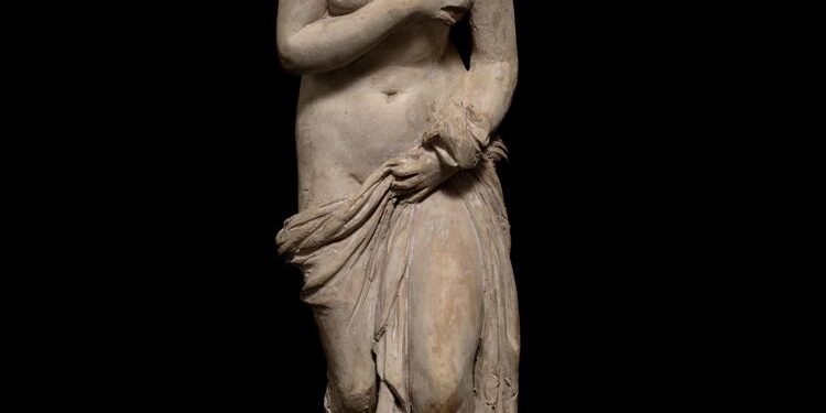 pampaloni Luigi Pampaloni, bozzetto preparatorio in terracotta per la Venere al bagno
