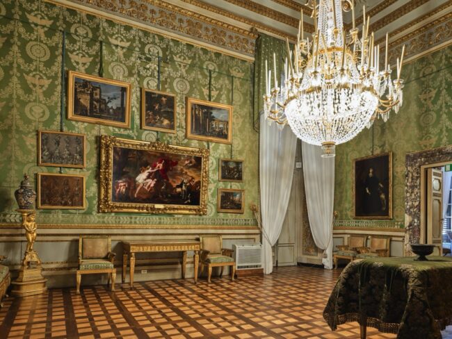 sala-palazzo-pitti Appartamenti Reali di Palazzo Pitti, Sala dei Pappagalli I Courtesy Gallerie degli Uffizi