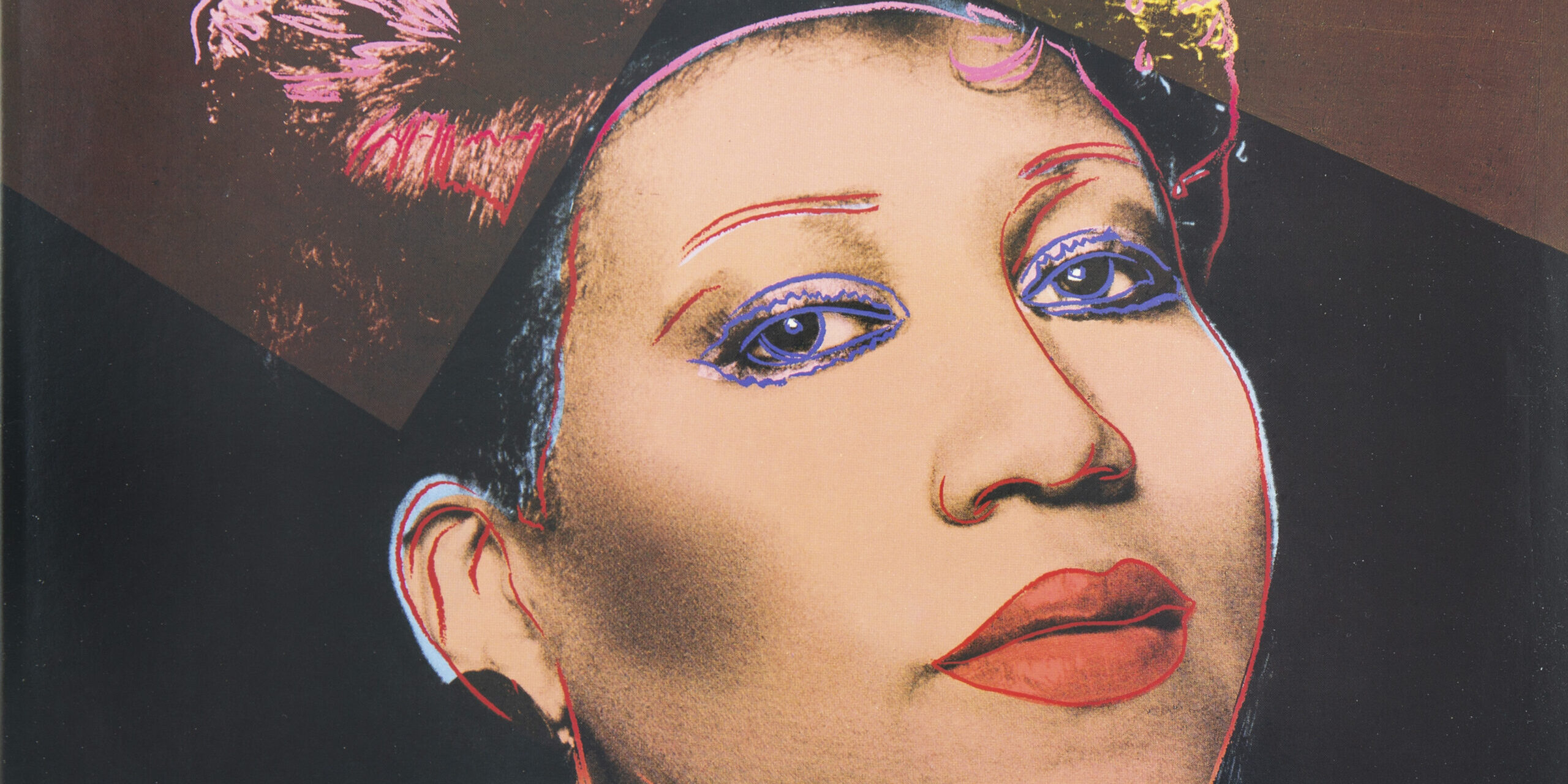 1. Andy Warhol Aretha Franklin – Aretha 1986