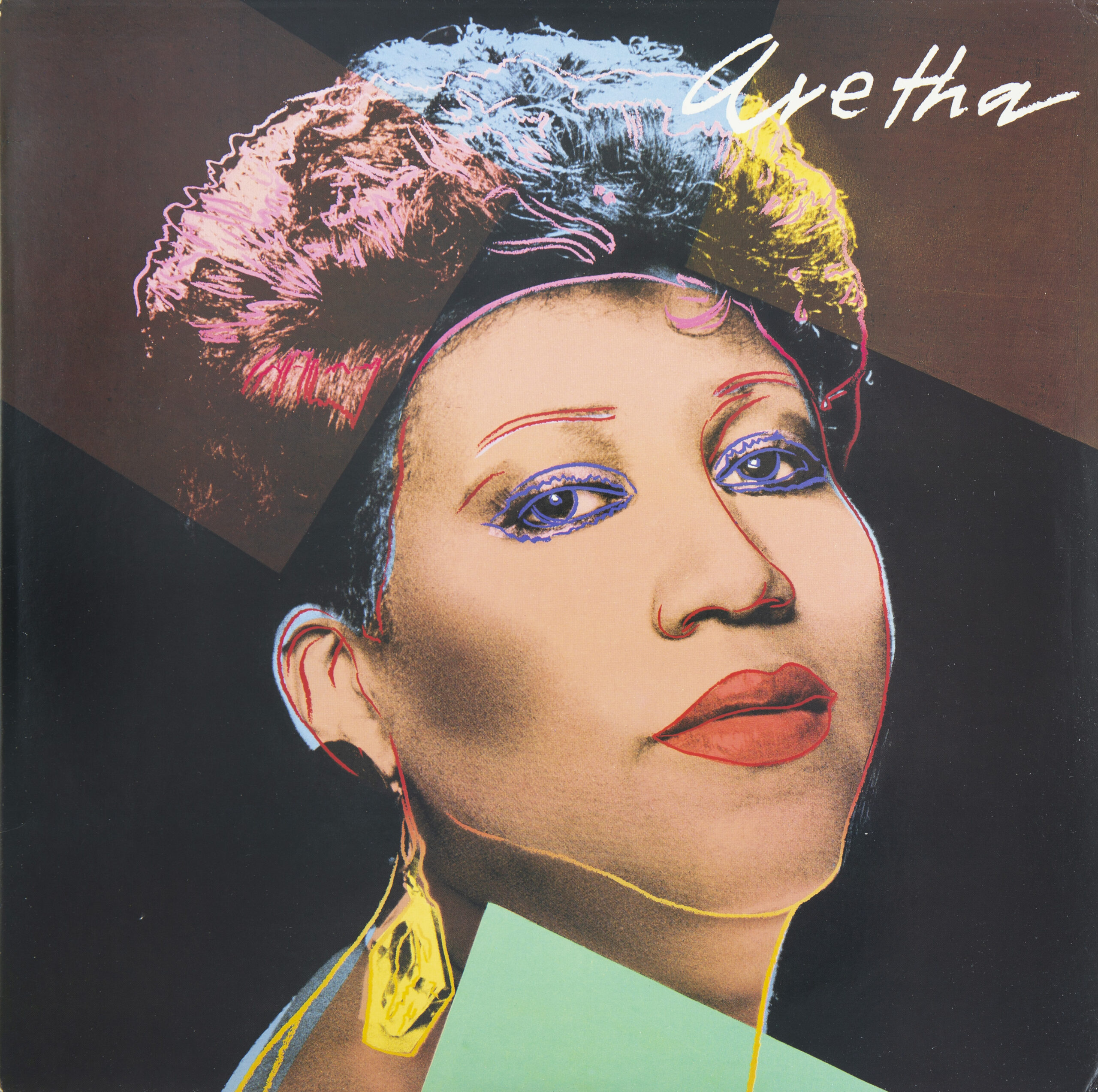 1. Andy Warhol Aretha Franklin – Aretha 1986