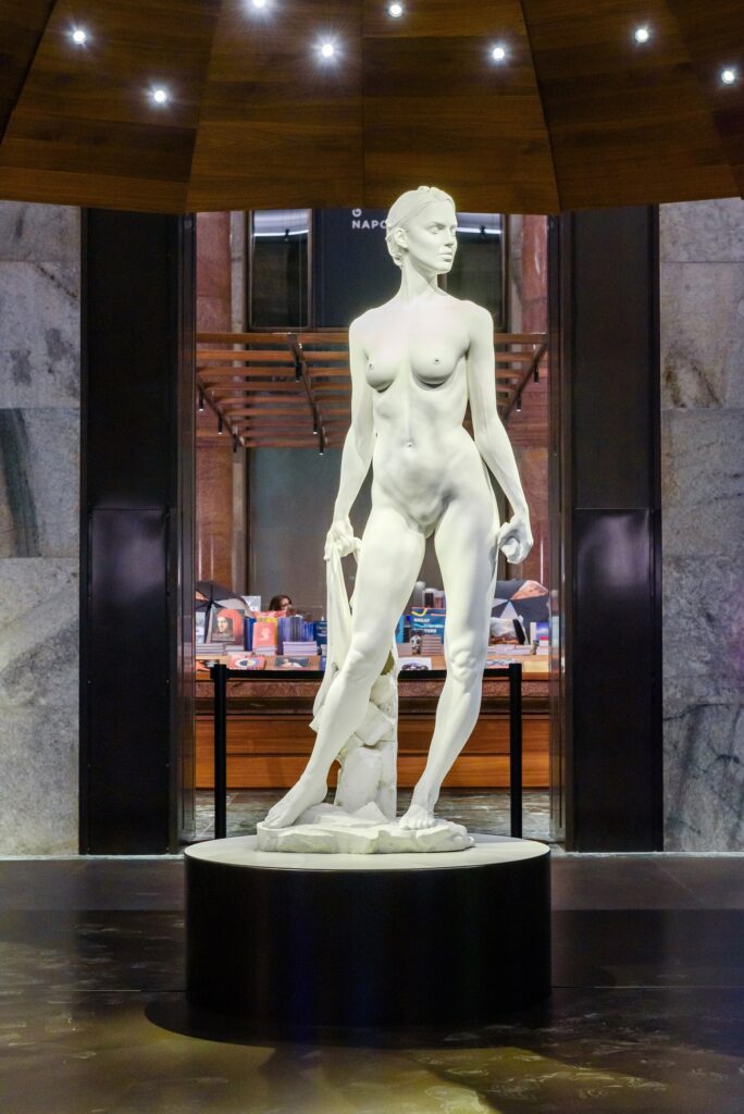 Jago e il suo ‘David’ alle Gallerie d’Italia di Napoli