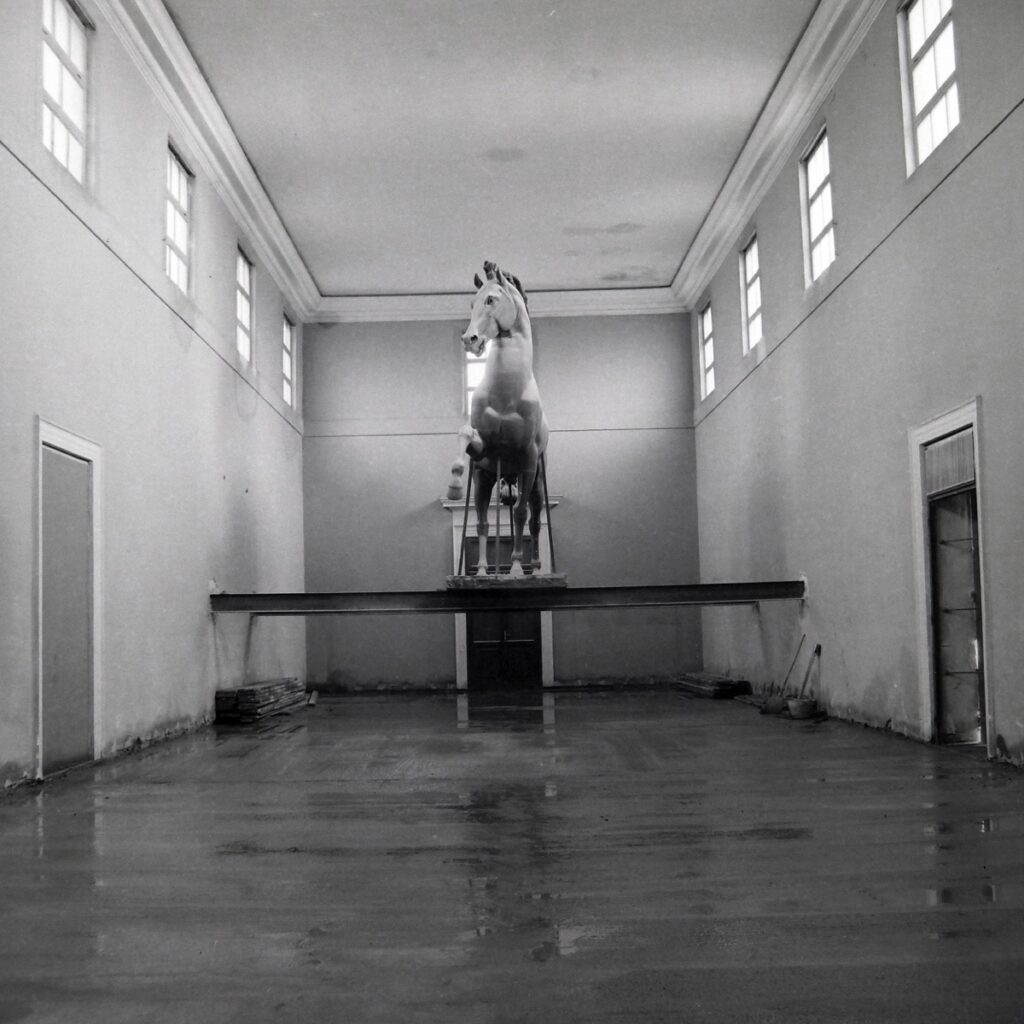 Il restauro del Cavallo colossale di Canova: un capolavoro ritrovato