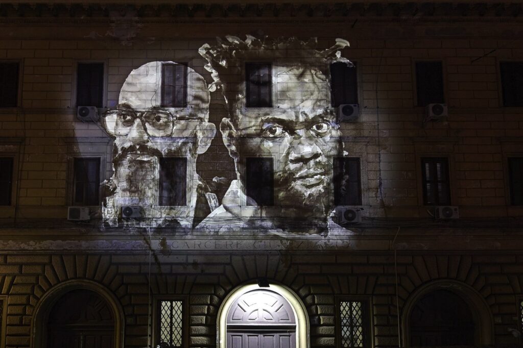 Yan Pei-Ming a Roma: l’arte varca il confine di Regina Coeli