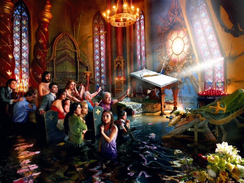 David LaChapelle a Bologna: visioni di un mondo “oltre il reale”
