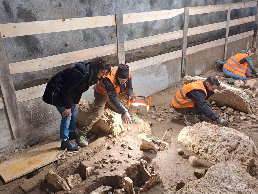 Una necropoli preromana nel cuore di Trento