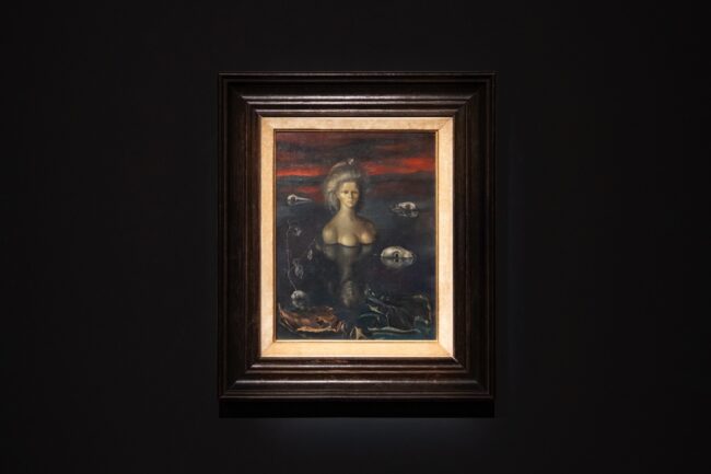 IosonoLeonorFini-28 Foto allestimento di "Io sono Leonor Fini" a Palazzo Reale di Milano