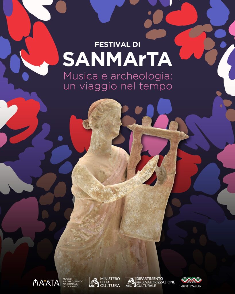 SanMArTA: il Museo Archeologico di Taranto si sintonizza su Sanremo