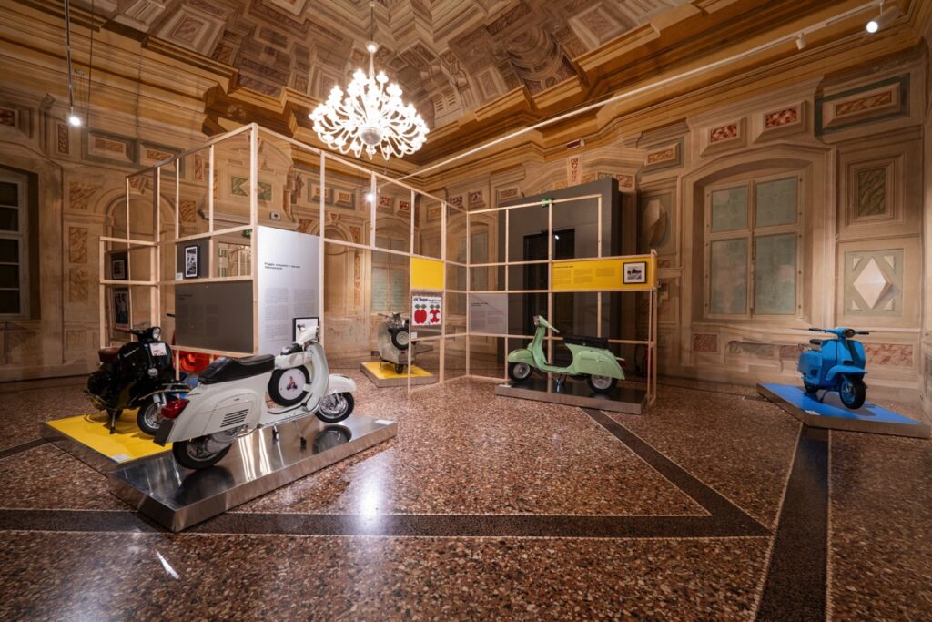 Scooter Italia 1945-1970: un’icona del design in mostra a Villa Manin