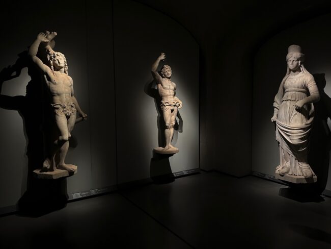 Sala 7 dopo il restauro delle statue 3 – © Veneranda Fabbrica del Duomo di Milano Sala 7 dopo il restauro delle statue 3 - © Veneranda Fabbrica del Duomo di Milano