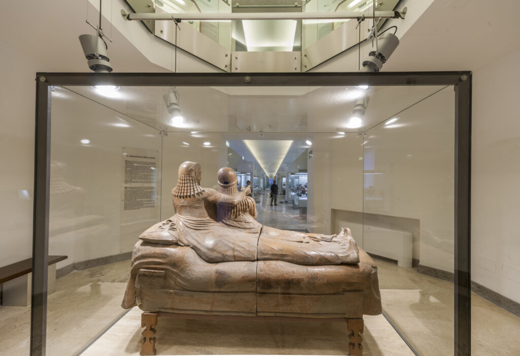 Museo nazionale etrusco di Villa Giulia: un innovativo sistema di monitoraggio climatico per la conservazione delle opere