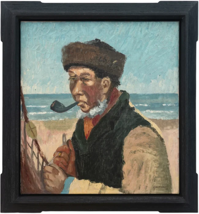 elimar-painting-attributed-to-vincent-van-gogh "Elimar" il ritratto del pescatore non è un Van Gogh