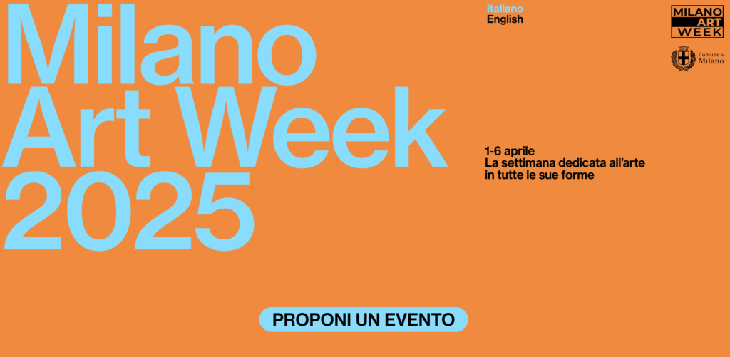 Milano Art Week 2025: aperta la call per partecipare alla settimana dell’arte